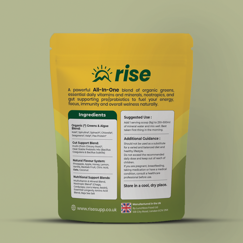 Rise Daily Greens